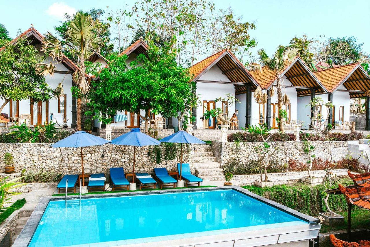 Lime Penida Cottages Toyapakeh Екстер'єр фото